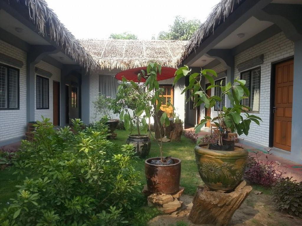 Golden Rose Guest House Old Bagan Exteriér fotografie